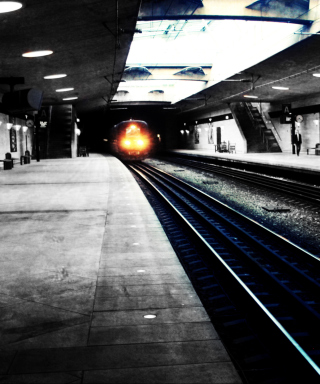 Metro - Underground - Obrázkek zdarma pro Nokia 5800 XpressMusic