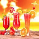 Screenshot №1 pro téma Summer Yummy Cocktail 128x128