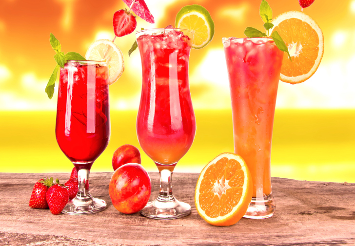 Screenshot №1 pro téma Summer Yummy Cocktail