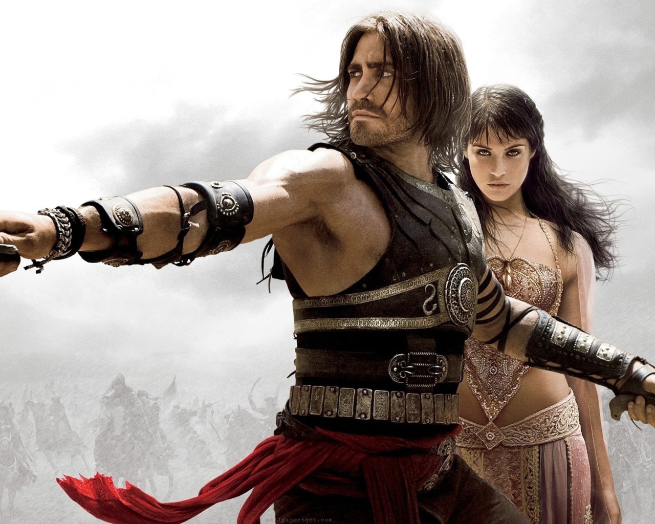 Das Prince of Persia The Sands of Time Film Wallpaper 1280x1024