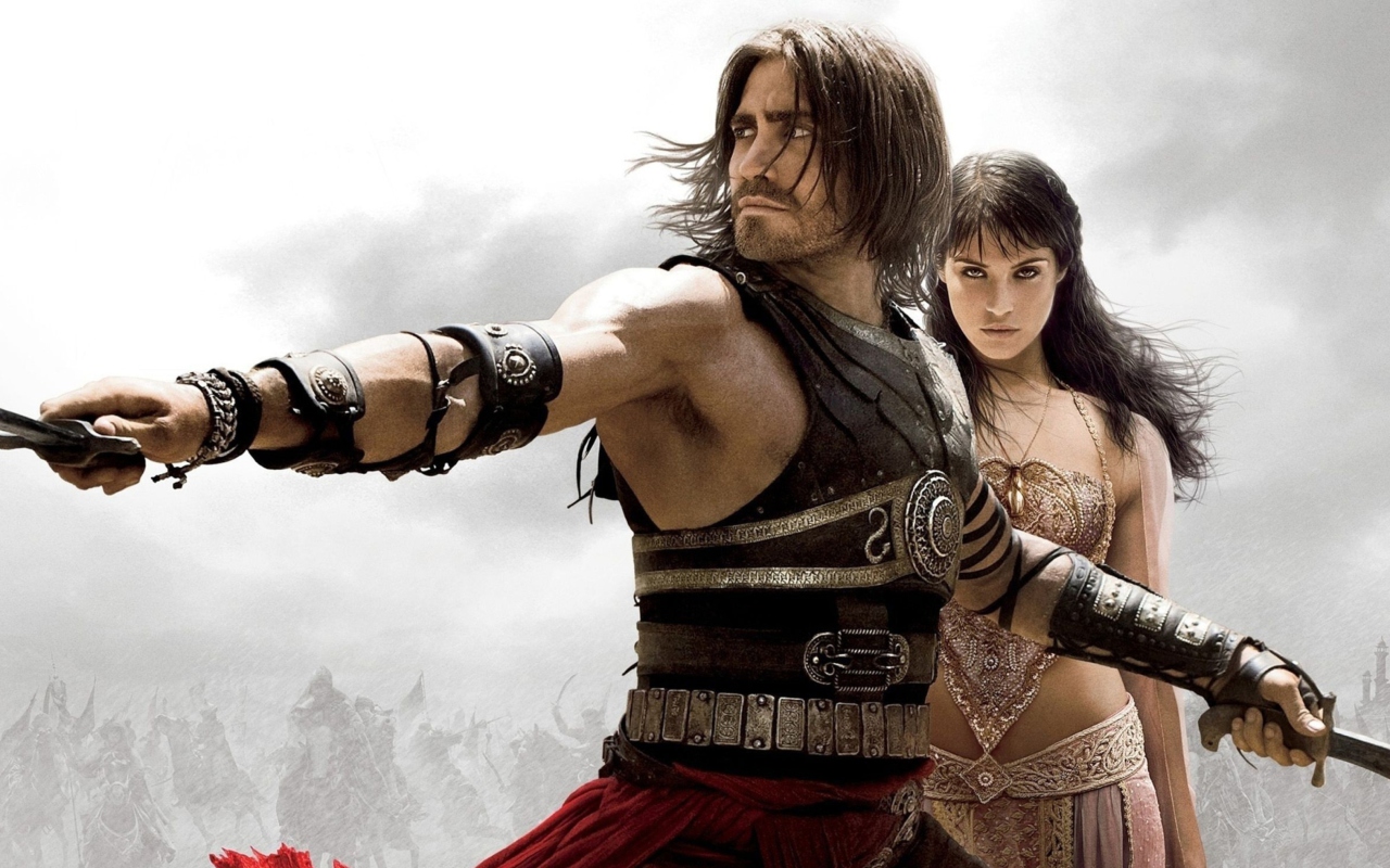 Обои Prince of Persia The Sands of Time Film 1280x800
