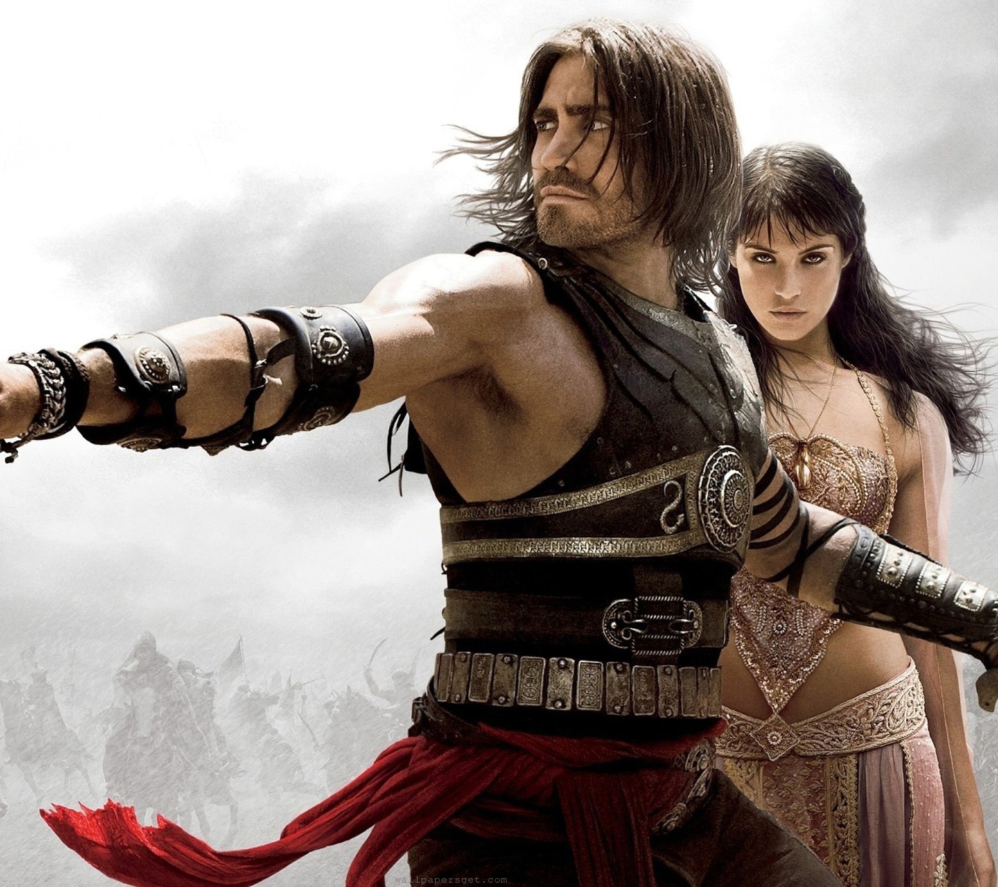 Das Prince of Persia The Sands of Time Film Wallpaper 1440x1280
