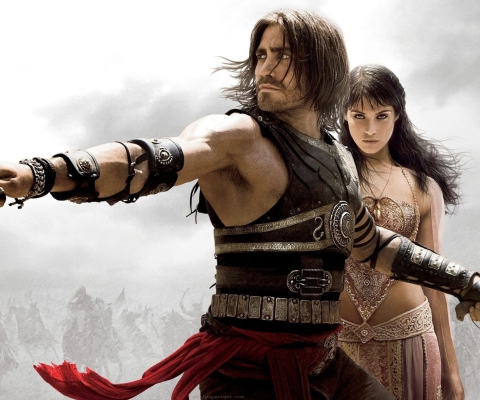 Prince of Persia The Sands of Time Film wallpaper 480x400