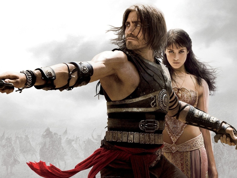 Das Prince of Persia The Sands of Time Film Wallpaper 800x600