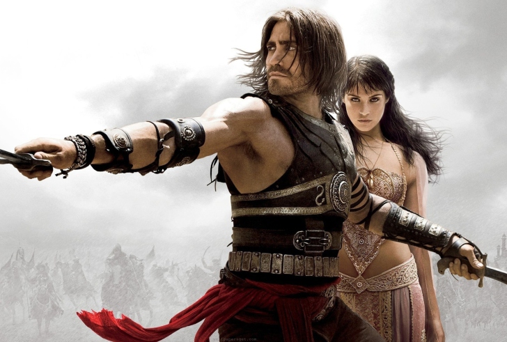 Prince of Persia The Sands of Time Film wallpaper