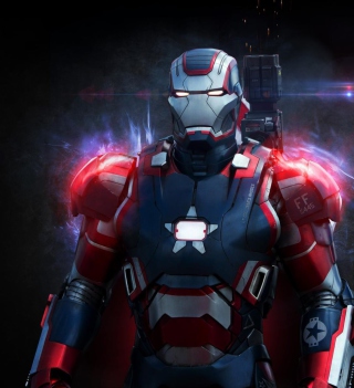 Iron Man - Obrázkek zdarma pro 208x208