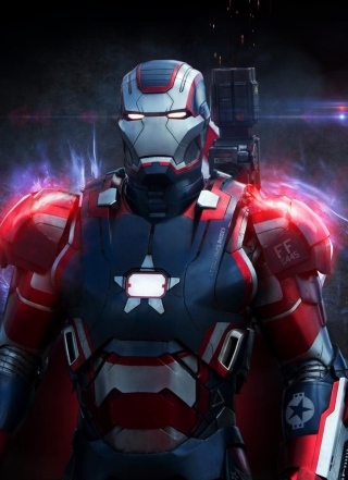 Iron Man - Obrázkek zdarma pro 640x960