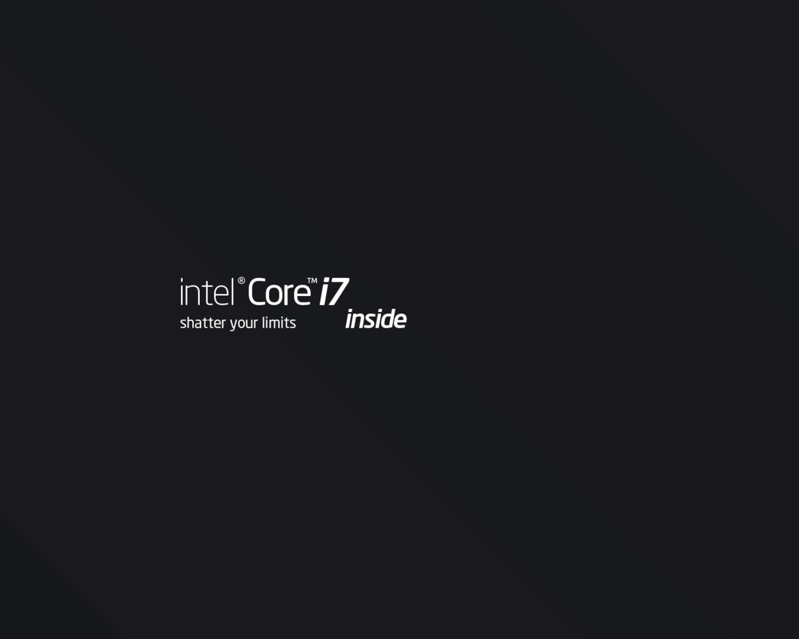 Screenshot №1 pro téma 4th Generation Processors Intel Core i7 1600x1280