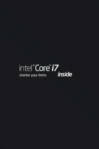 Screenshot №1 pro téma 4th Generation Processors Intel Core i7 320x480