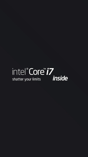 Das 4th Generation Processors Intel Core i7 Wallpaper 360x640