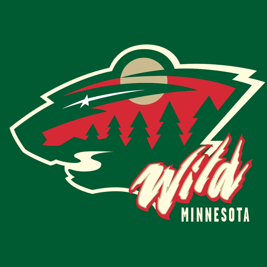 Das Minnesota Wild Wallpaper 1024x1024