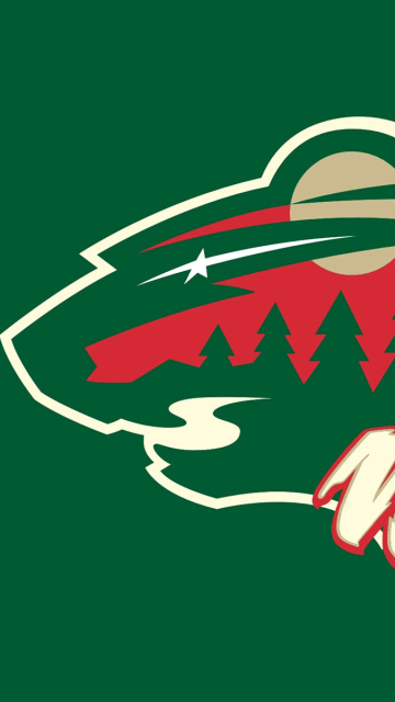 Fondo de pantalla Minnesota Wild 360x640