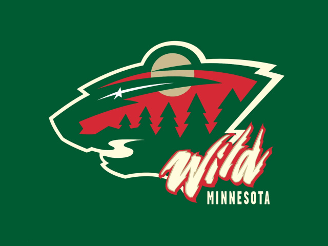 Обои Minnesota Wild 640x480