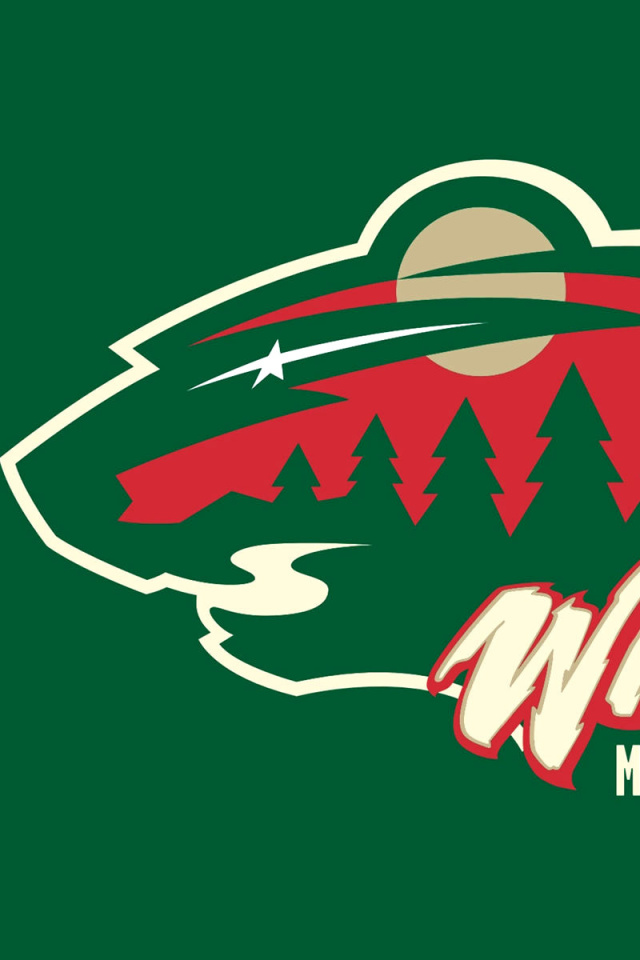 Fondo de pantalla Minnesota Wild 640x960