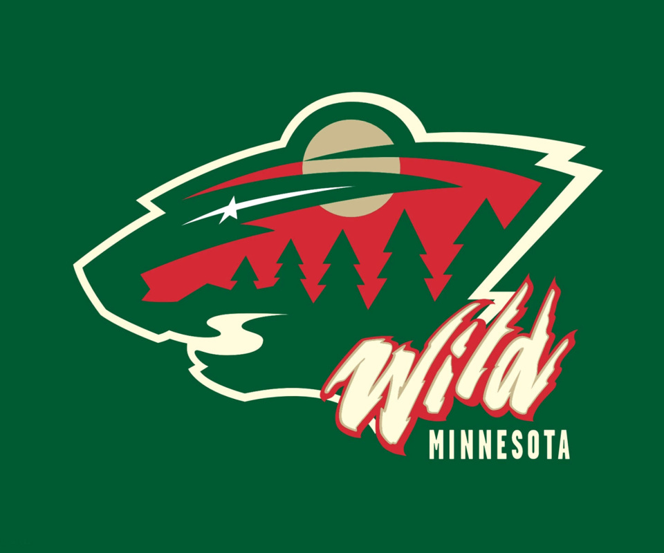 Das Minnesota Wild Wallpaper 960x800