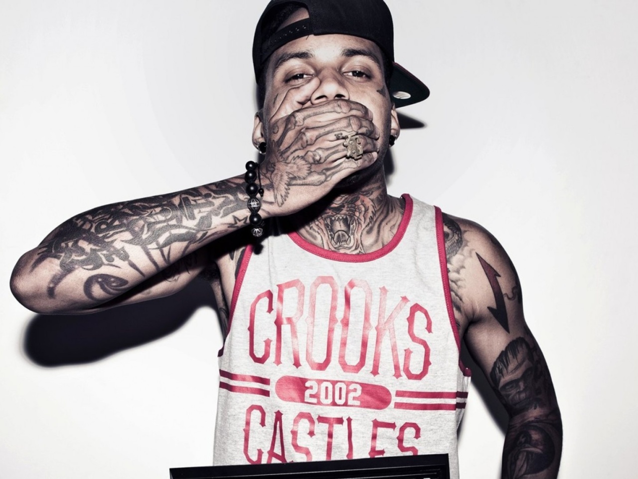 Обои Kid Ink Rapper 1280x960