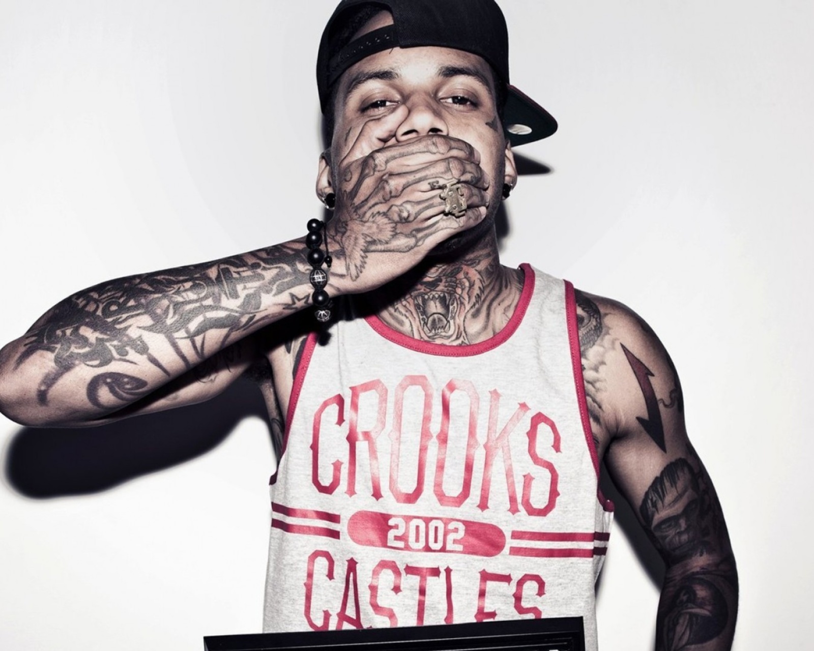 Sfondi Kid Ink Rapper 1600x1280