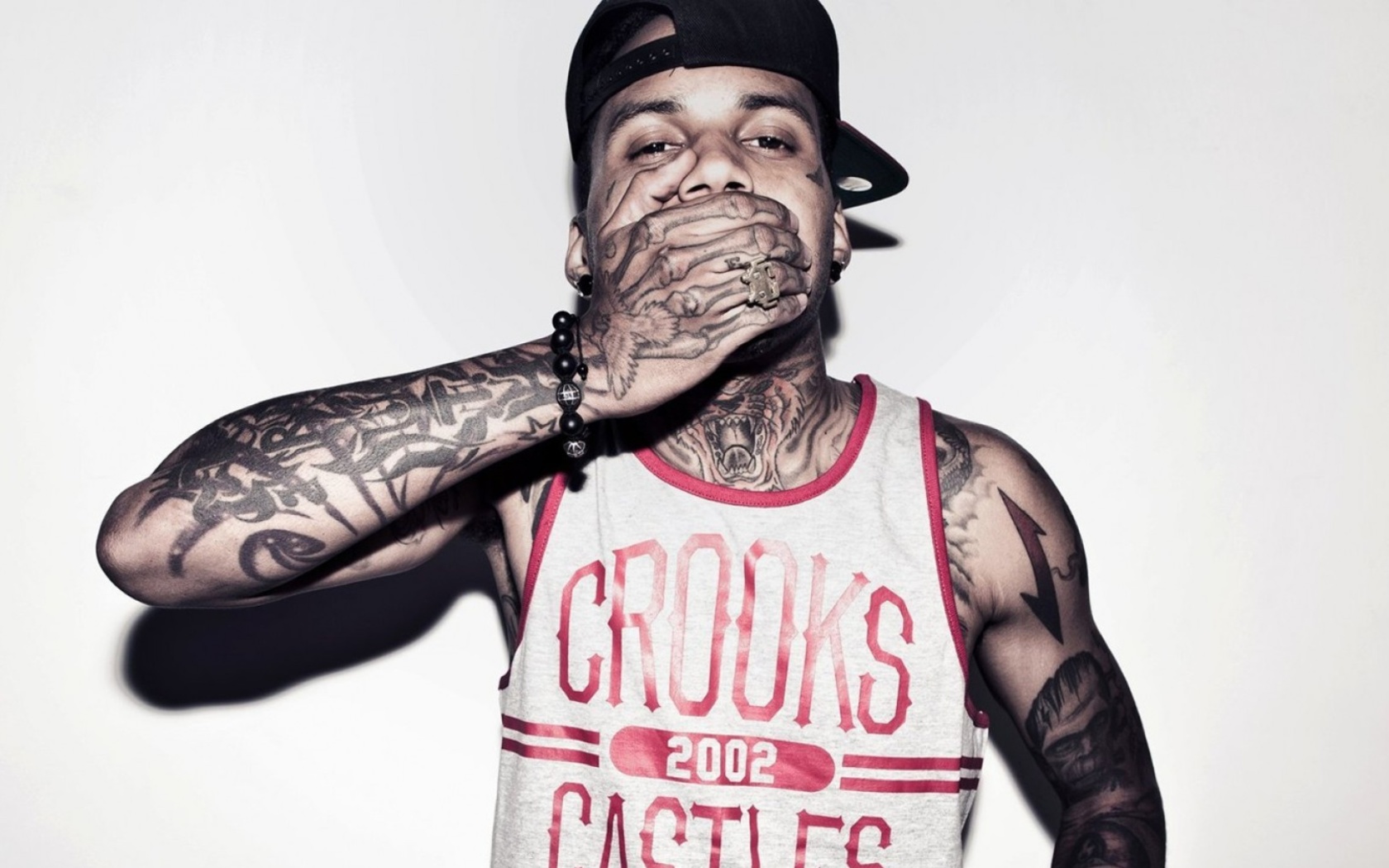 Fondo de pantalla Kid Ink Rapper 1680x1050