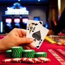 Sfondi Play blackjack in Casino 128x128