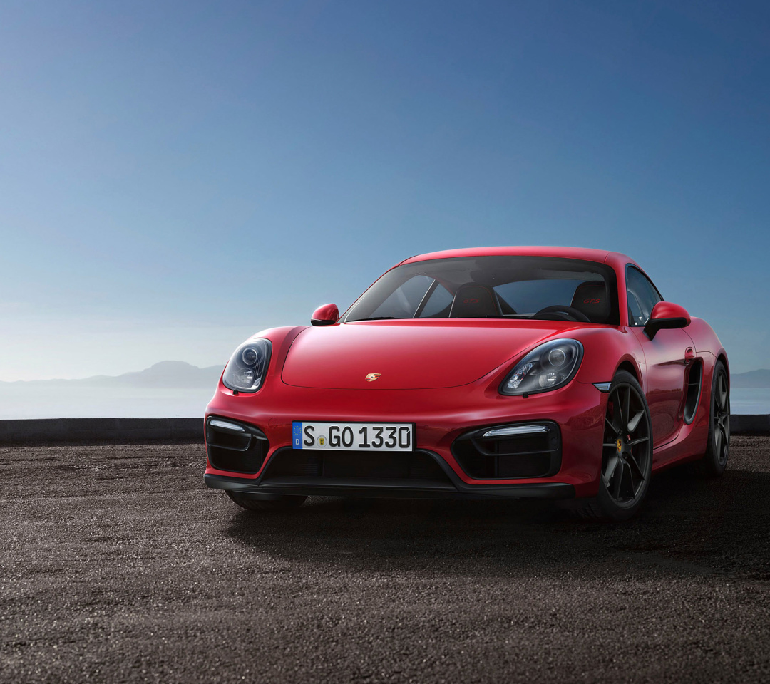 Screenshot №1 pro téma Porsche Cayman GTS 2015 1080x960