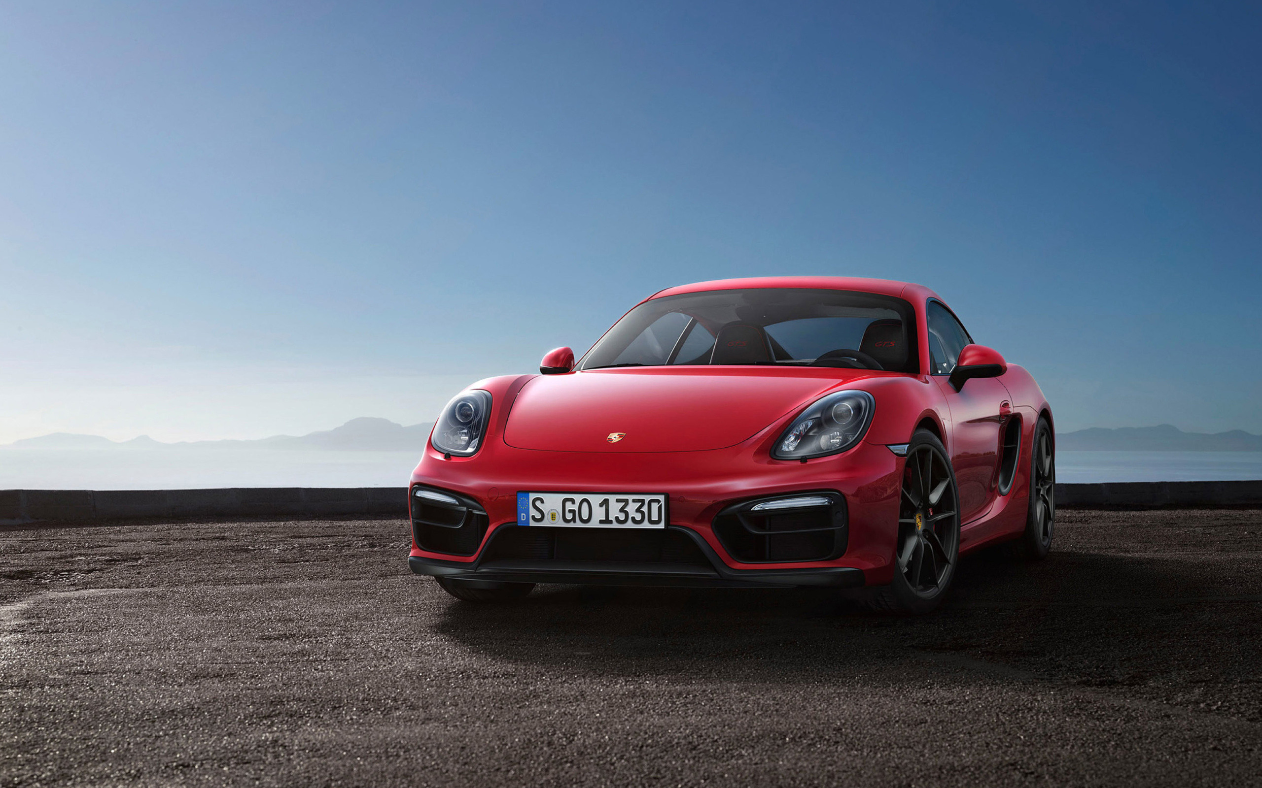 Sfondi Porsche Cayman GTS 2015 2560x1600