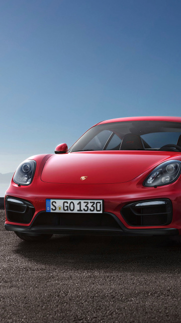 Screenshot №1 pro téma Porsche Cayman GTS 2015 360x640