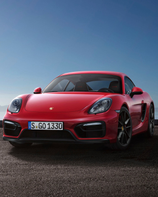 Porsche Cayman GTS 2015 - Obrázkek zdarma pro iPhone 5