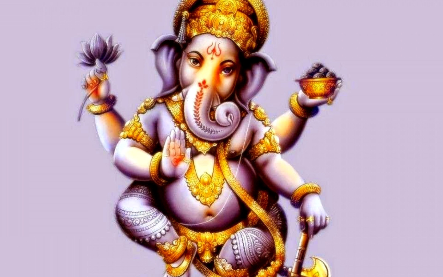 Fondo de pantalla Ganesh Chaturthi 1440x900