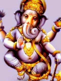 Ganesh Chaturthi wallpaper 240x320