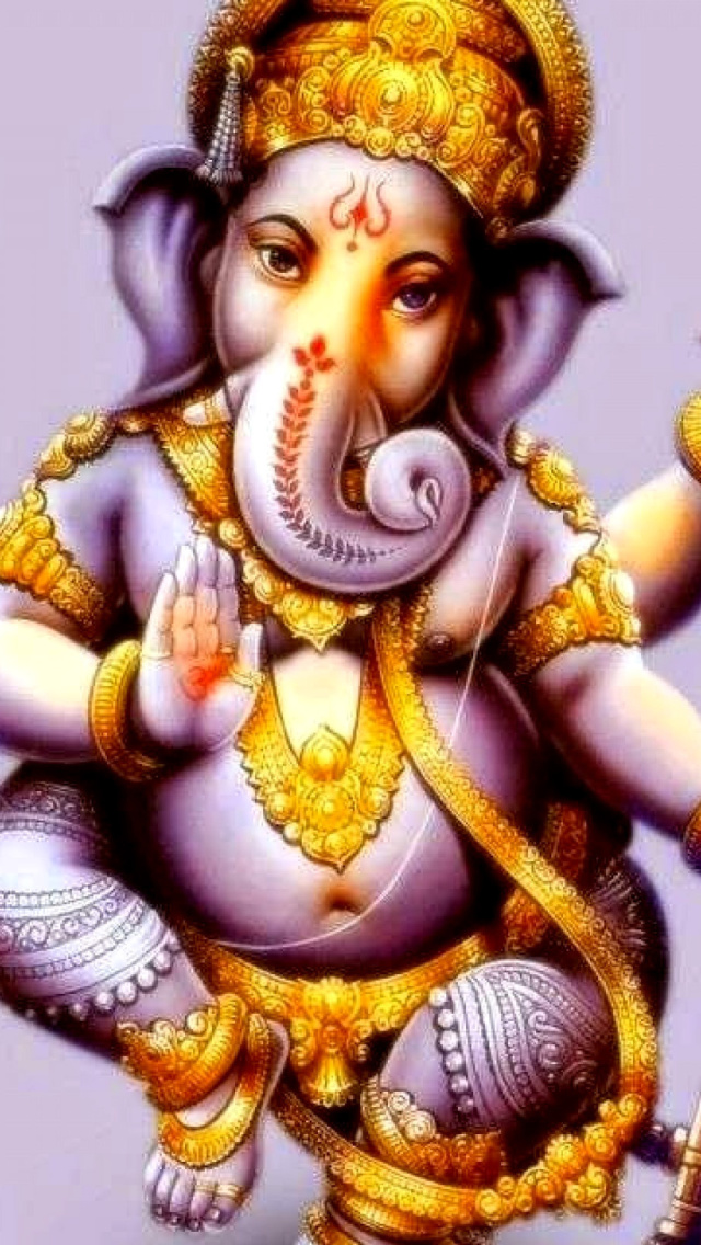 Sfondi Ganesh Chaturthi 640x1136
