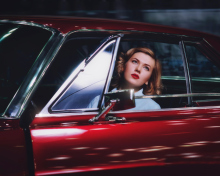 Model In Luxury Car screenshot #1 220x176