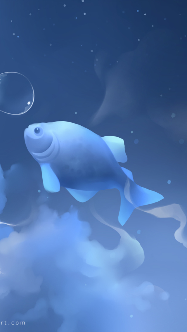 Blue Fish screenshot #1 640x1136