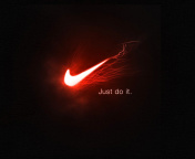Nike Advertising Slogan Just Do It screenshot #1 176x144