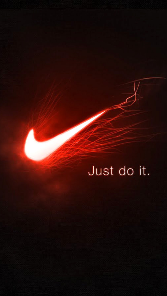 Обои Nike Advertising Slogan Just Do It 640x1136