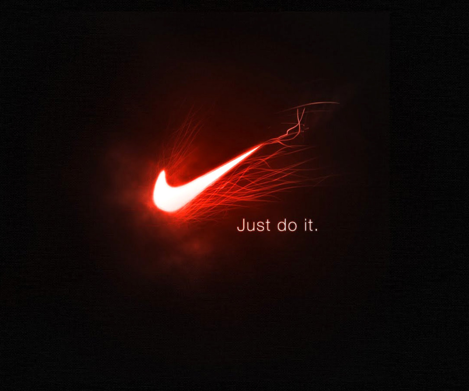 Fondo de pantalla Nike Advertising Slogan Just Do It 960x800