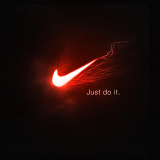 Обои Nike Advertising Slogan Just Do It на телефон iPad 3