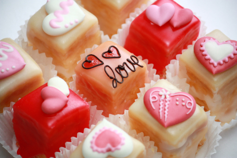 Love Candies screenshot #1 480x320