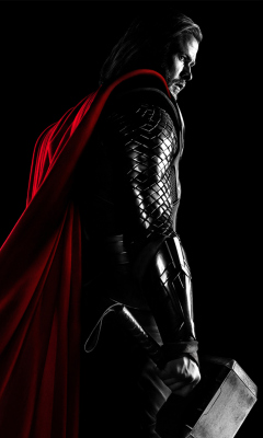 Sfondi Thor Movie 2011 HD 240x400
