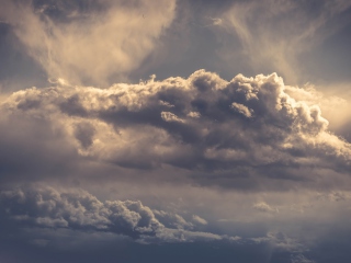 Storm Clouds screenshot #1 320x240