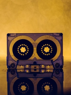 Retro Cassette screenshot #1 240x320