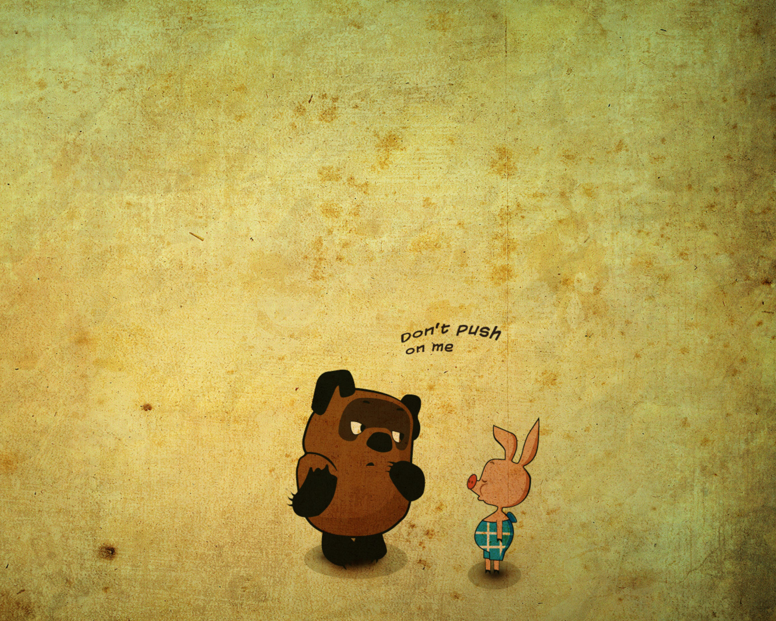 Fondo de pantalla Russian Winnie The Pooh 1600x1280