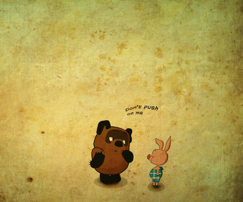 Russian Winnie The Pooh screenshot #1 480x400