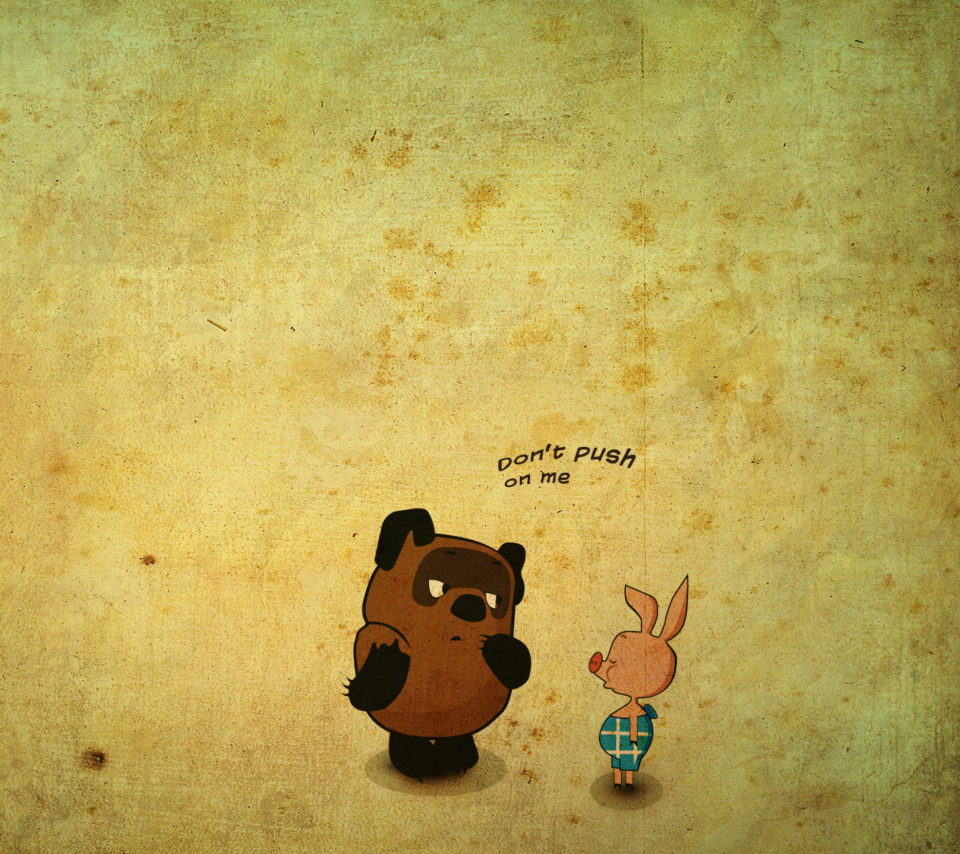 Fondo de pantalla Russian Winnie The Pooh 960x854