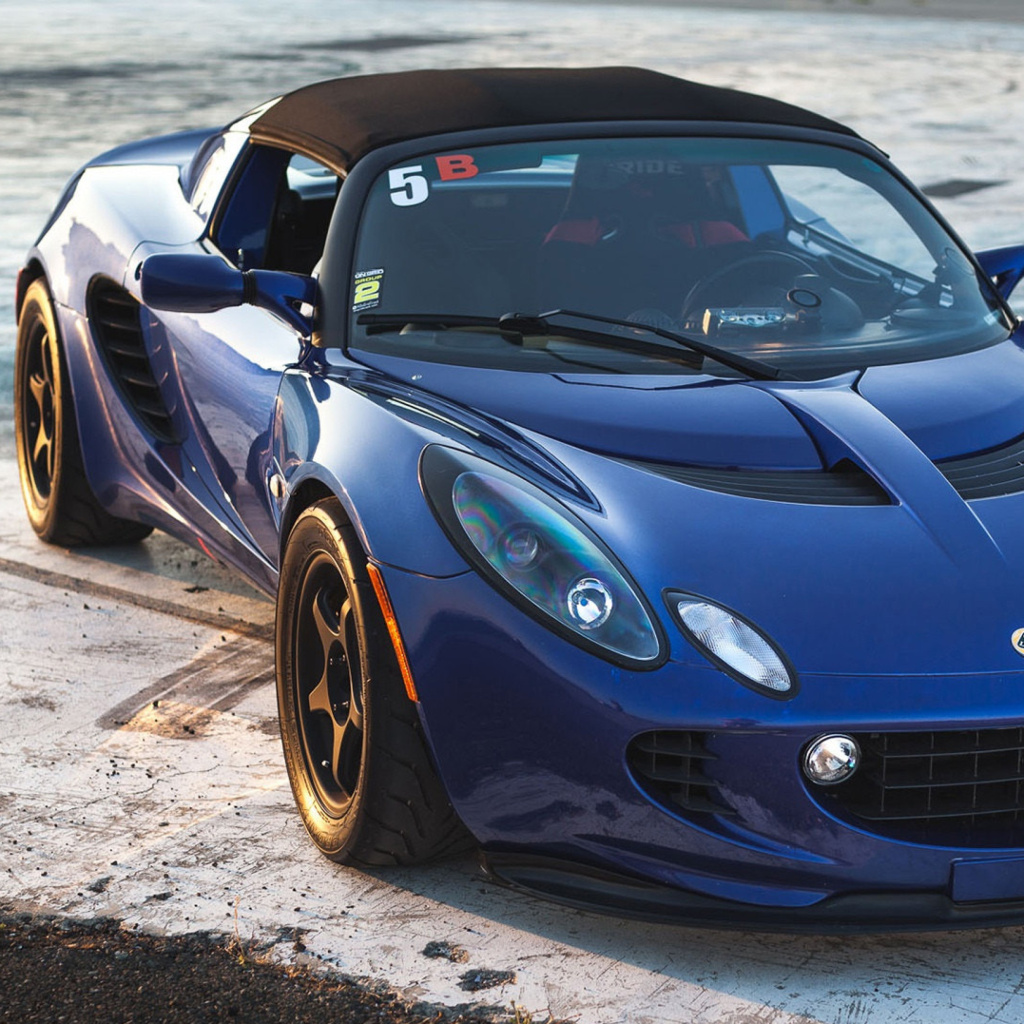 Das Lotus Elise Wallpaper 1024x1024