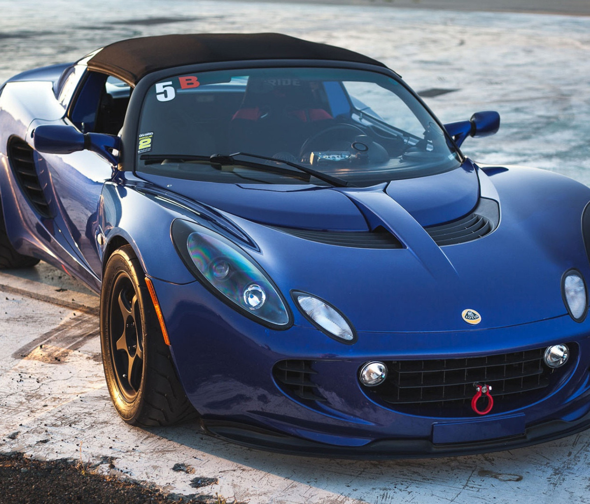 Обои Lotus Elise 1200x1024