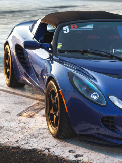 Das Lotus Elise Wallpaper 240x320