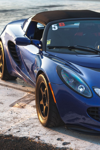 Fondo de pantalla Lotus Elise 320x480