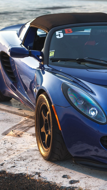 Lotus Elise wallpaper 360x640