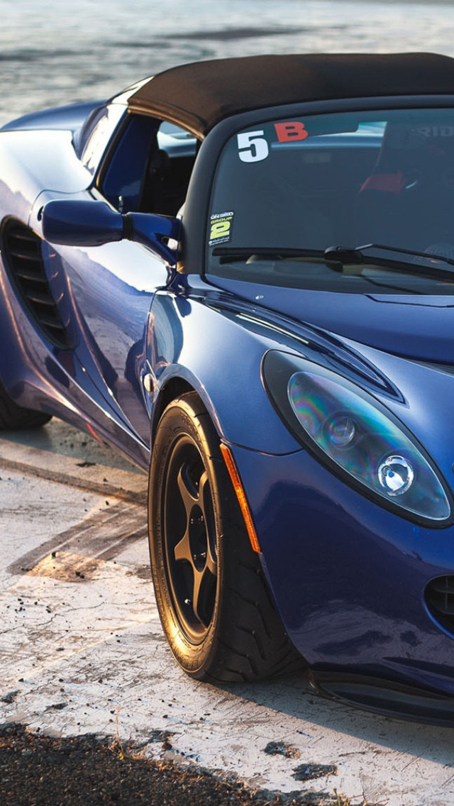 Das Lotus Elise Wallpaper 640x1136