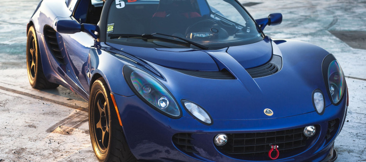 Обои Lotus Elise 720x320